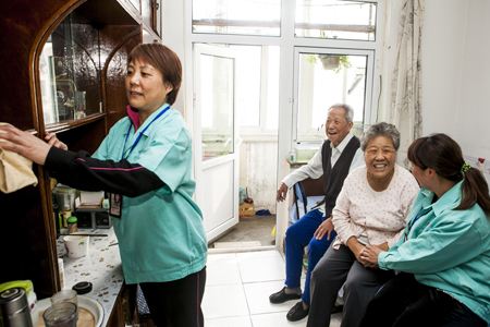 第三批居家和社区养老服务改革试点成果验收