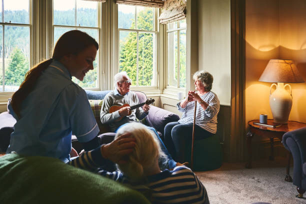 旺昌综合养老为您解读智慧养老模式：居家养老