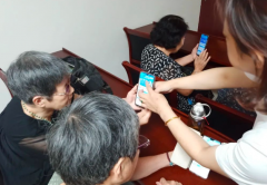人民日报点赞！江干引进社会资源，智能养老效果好！