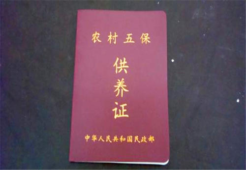 《农村五保集中供养协议书》(图1)