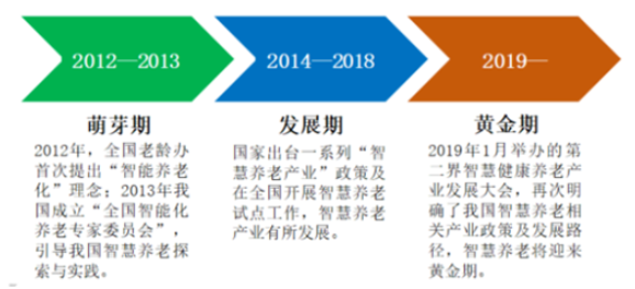 智慧养老发展史