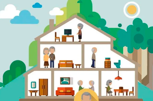 中国目前养老现状