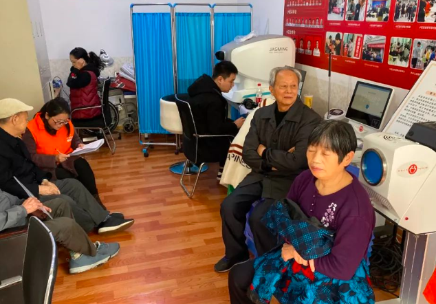 荆州江陵：“智慧”养老服务系统投入使用