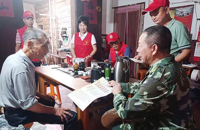 厦门翔安点线面相结合,守好老年人钱袋子(图1)